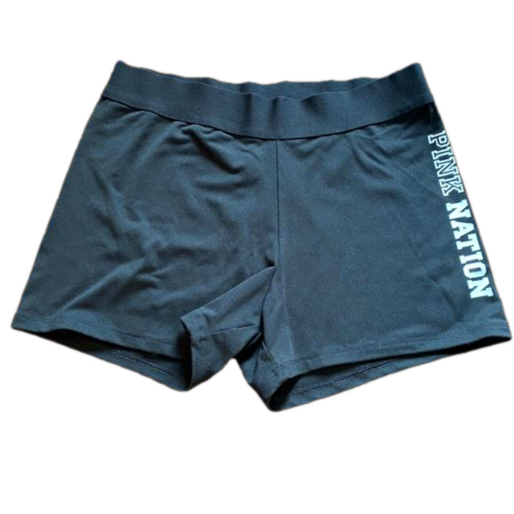 EUC PINK Ultimate Black Yoga Shorts